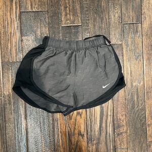 Nike Women's Gray Running Shorts